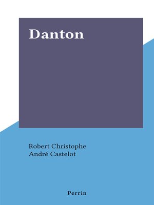 cover image of Danton